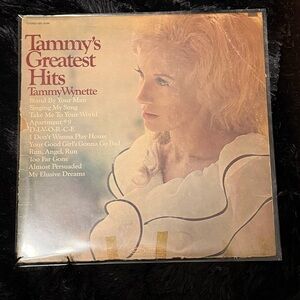Tammy Wynette Tammy’s Greatest Hits Vintage Vinyl LP Epic Records BN 26486